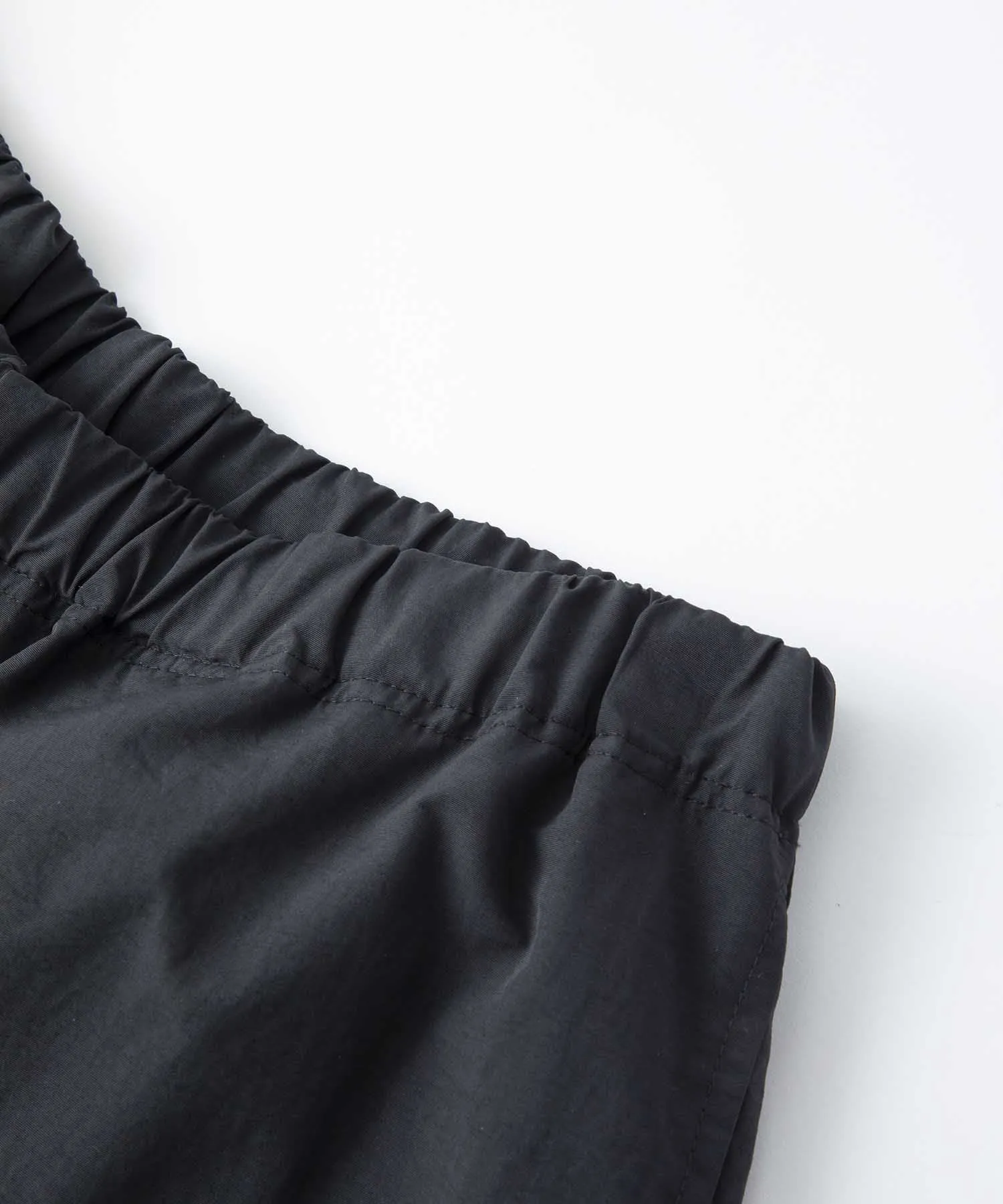 SLASH PANELED NYLON PANTS
