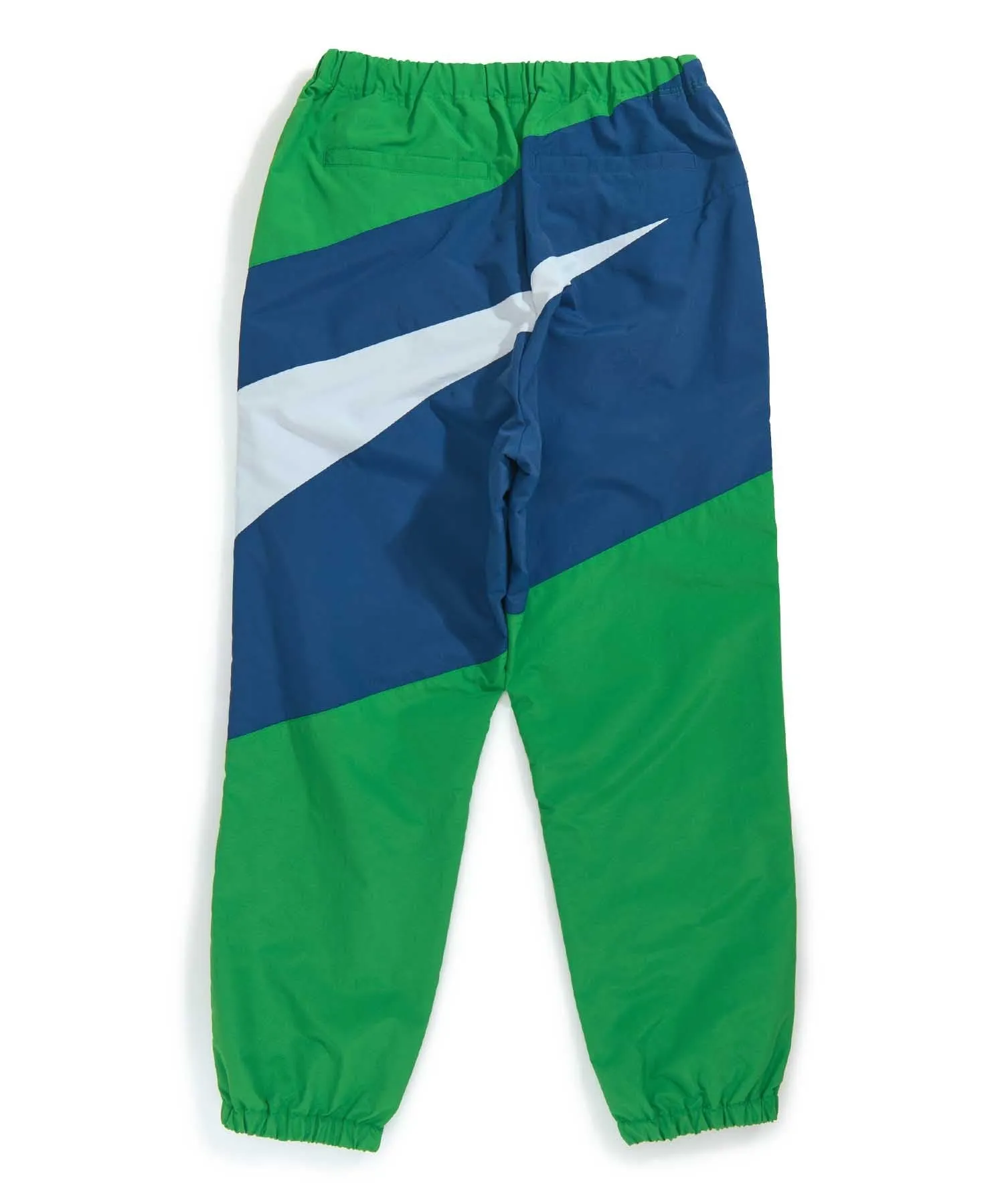 SLASH PANELED NYLON PANTS