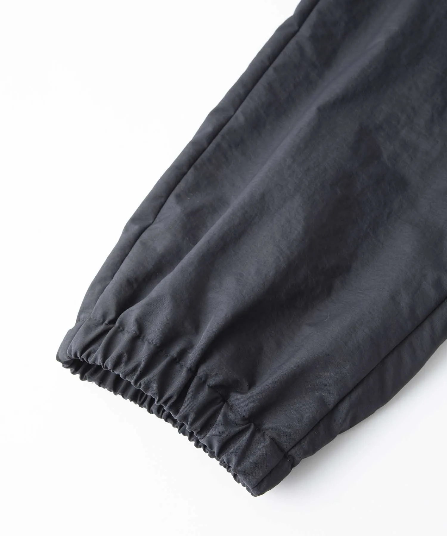 SLASH PANELED NYLON PANTS