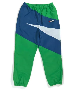 SLASH PANELED NYLON PANTS