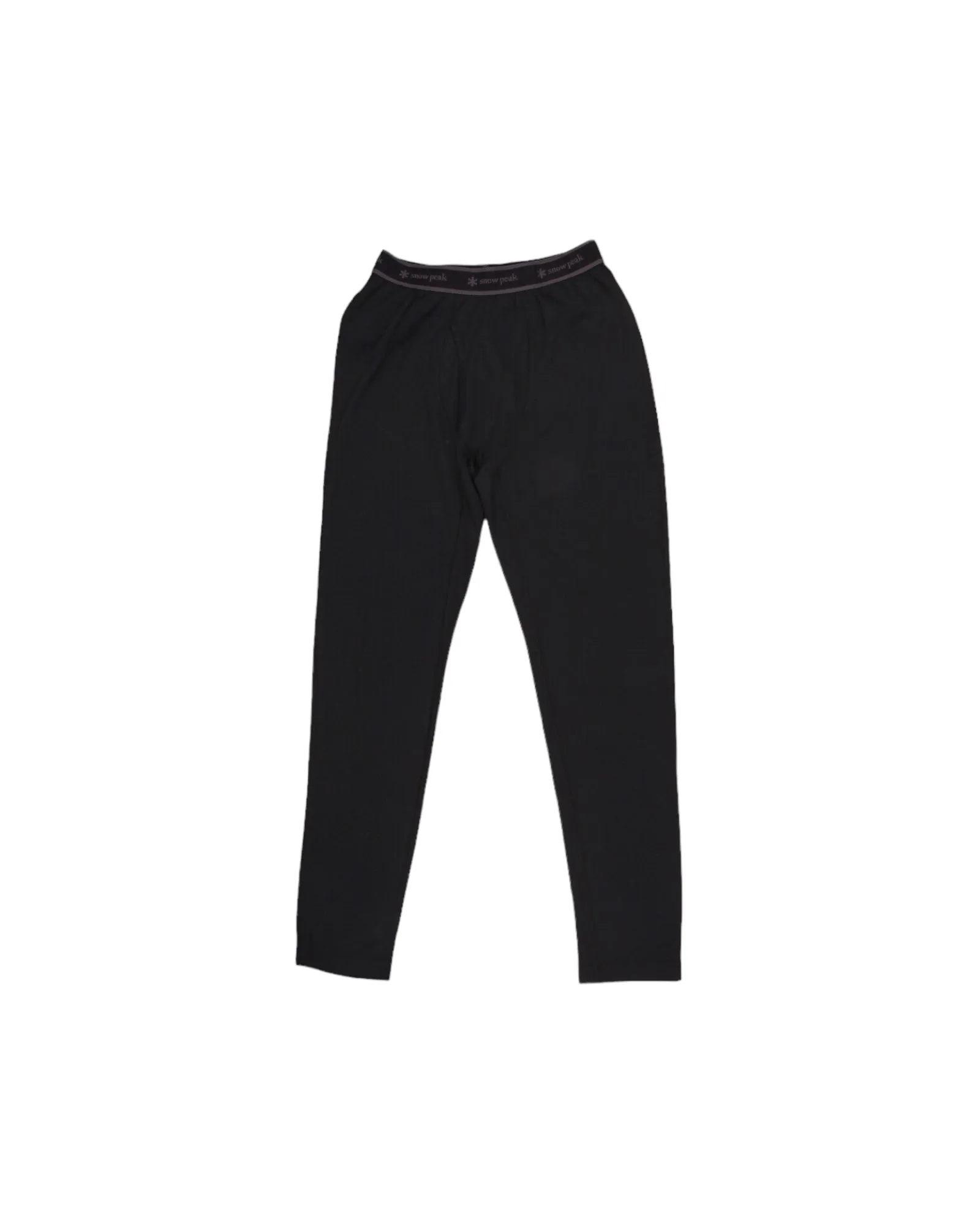 Snow Peak Recycled Pe/Wo Tights I Sort