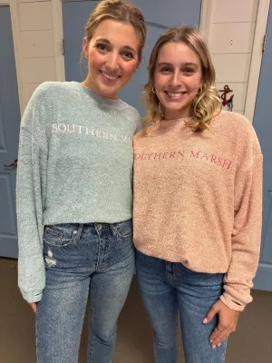Southern Marsh Sunday Morning Sweater