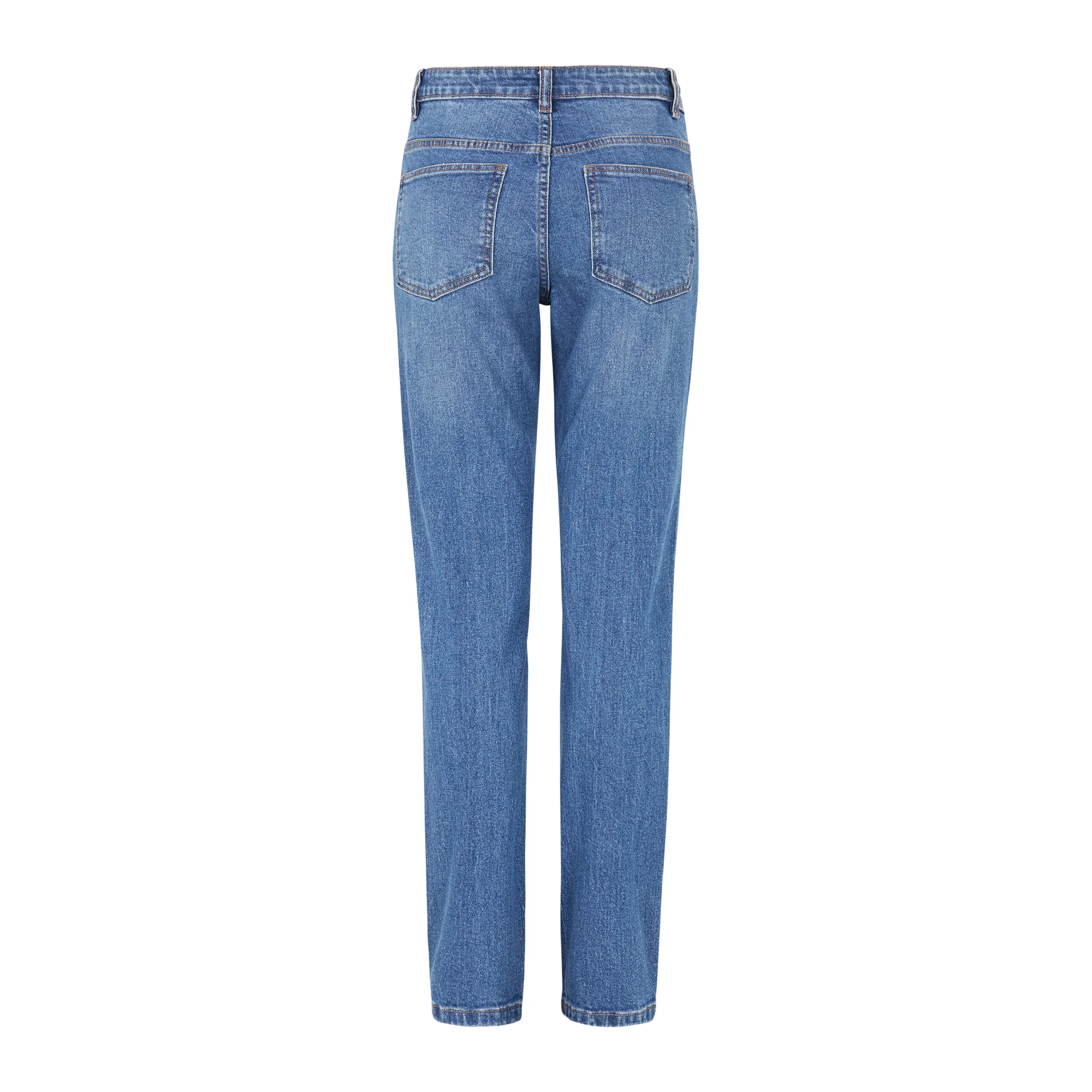 SRWilla Straight Jeans - Medium Blue Denim