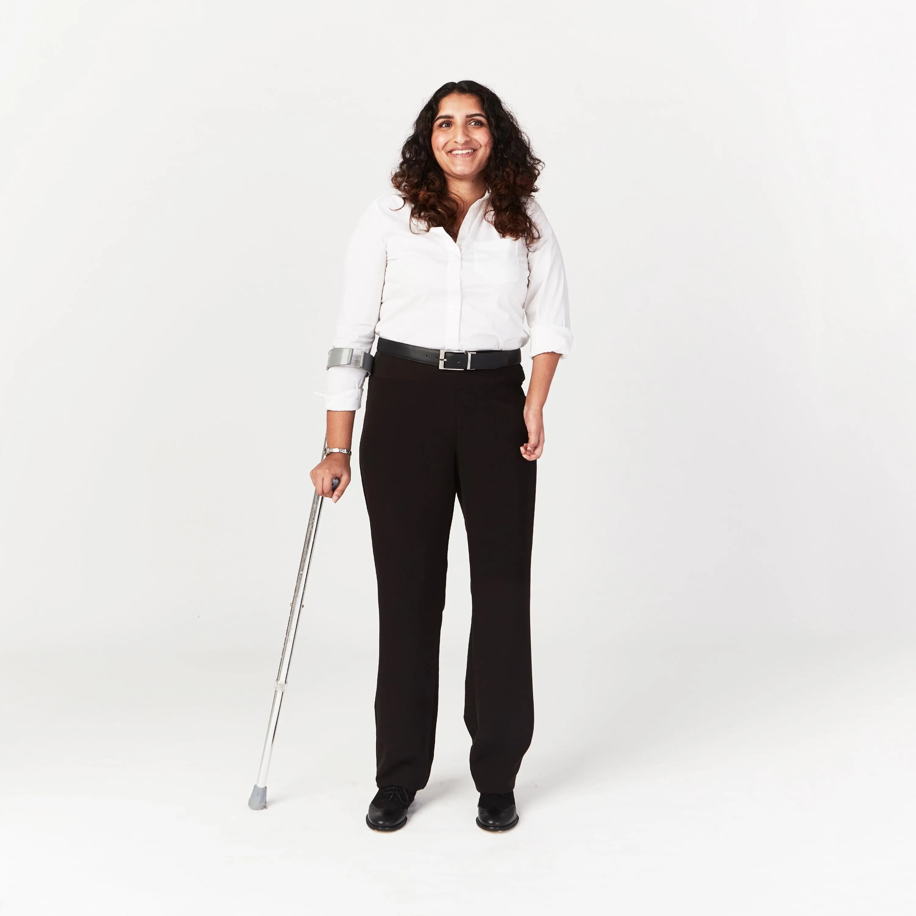 Standing Dress Pant Yoga Waist