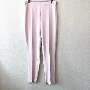 Straight Leg Ribbon Trim Pants