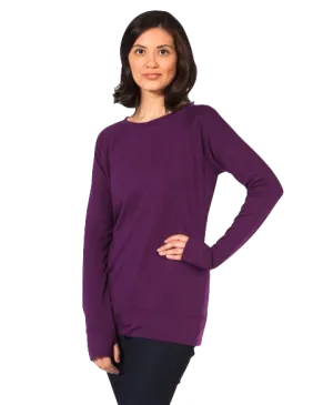 Sun Protective Raglan Pullover Shirt • UPF 50 