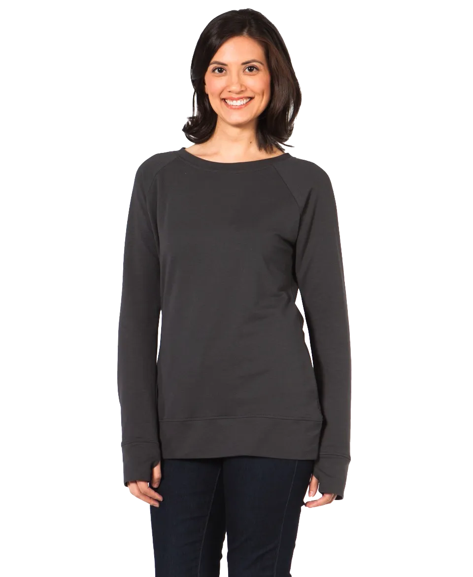 Sun Protective Raglan Pullover Shirt • UPF 50 