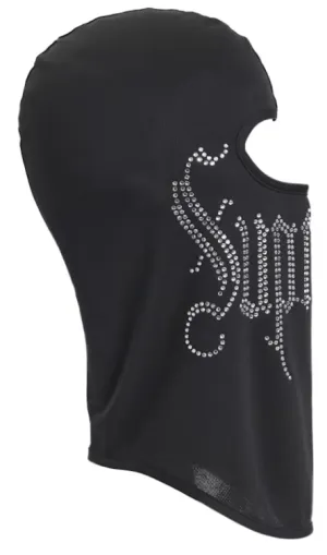 Supreme Rhinestone Balaclava Black