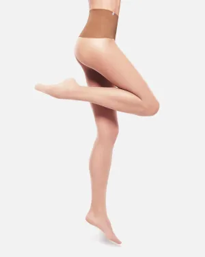 The Nude Tights 20 Denier Invicible Pearl