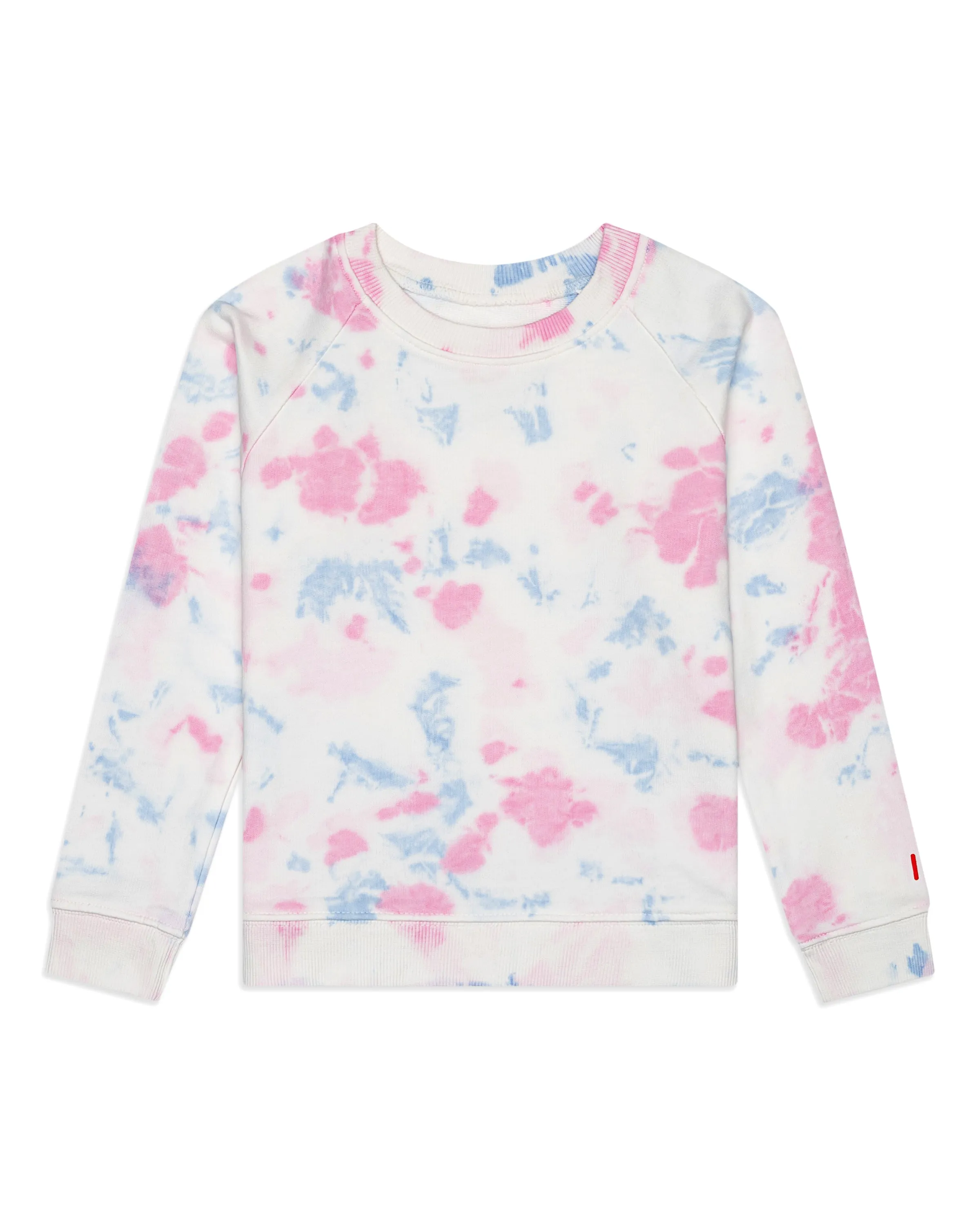 The Organic Pullover Sweatshirt [Pastel Marble]