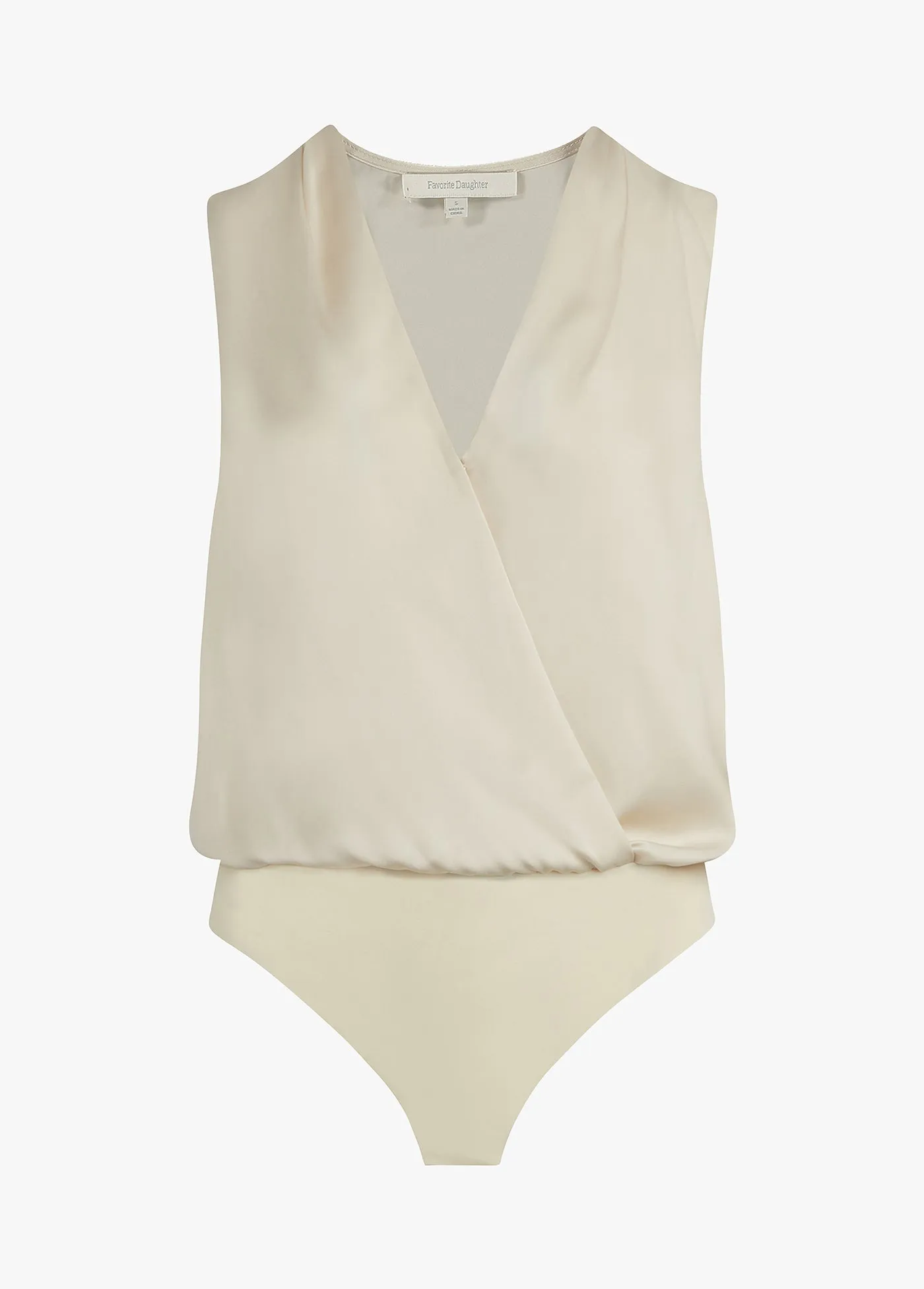 THE SLEEVELESS DATE BLOUSE