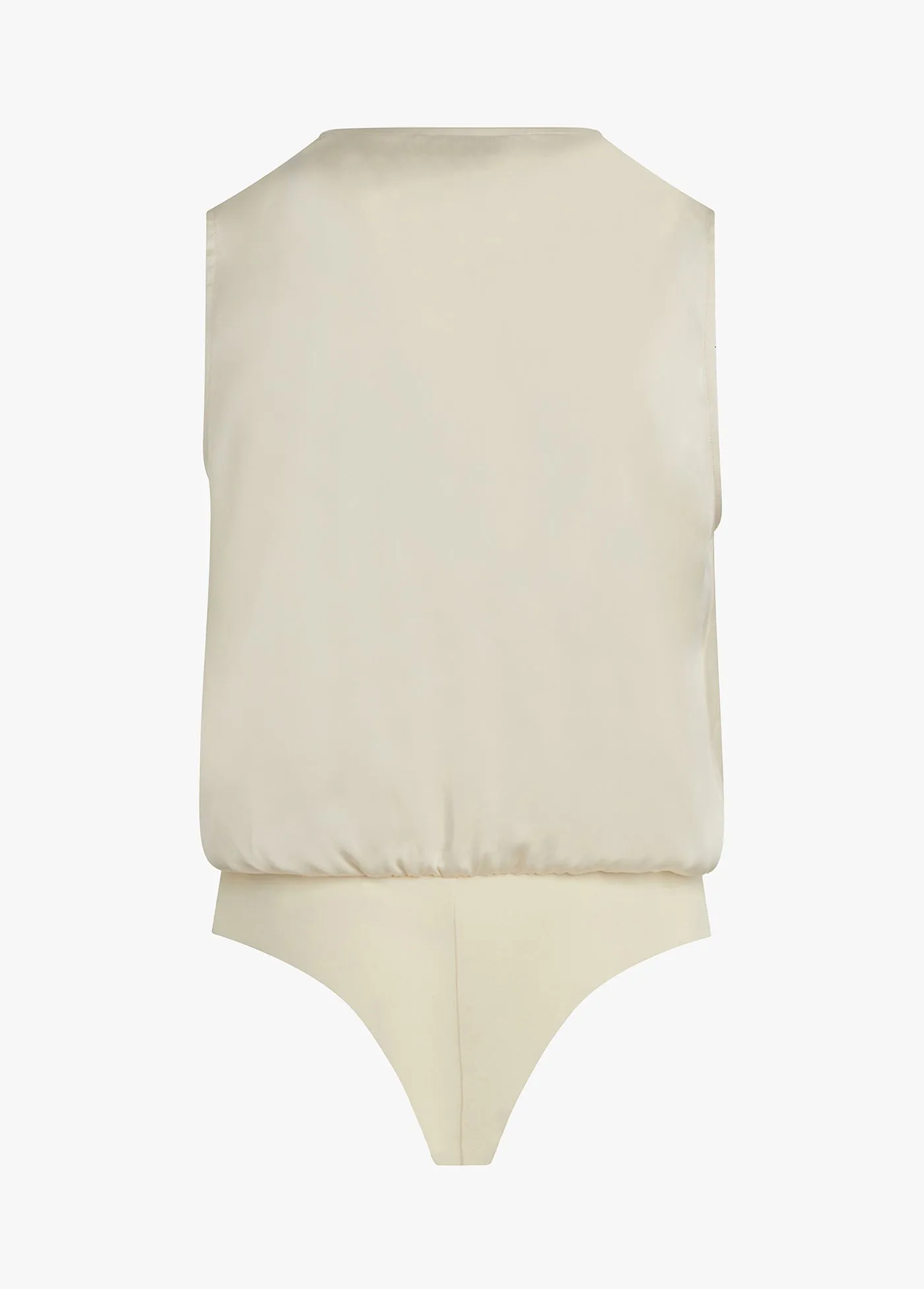 THE SLEEVELESS DATE BLOUSE