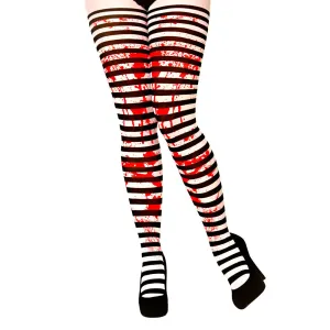 Tights - Candystripe with Blood (min6)