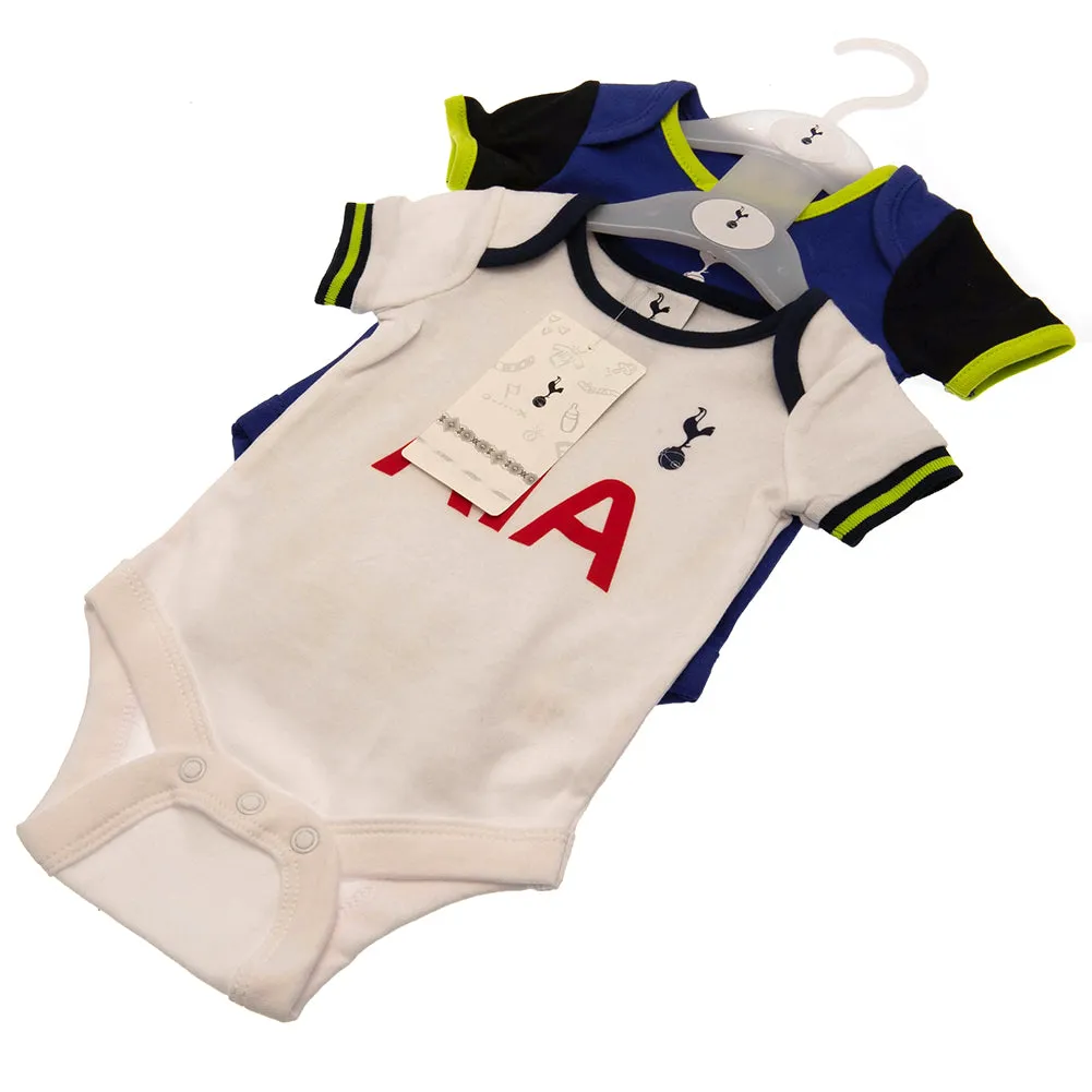 Tottenham Hotspur FC 2 Pack Bodysuit for 6-9 Months