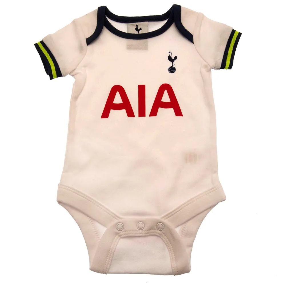 Tottenham Hotspur FC 2 Pack Bodysuit for 6-9 Months