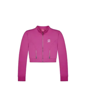 TWD X CHUANG ASIA Zip-up Cropped Casual Jacket