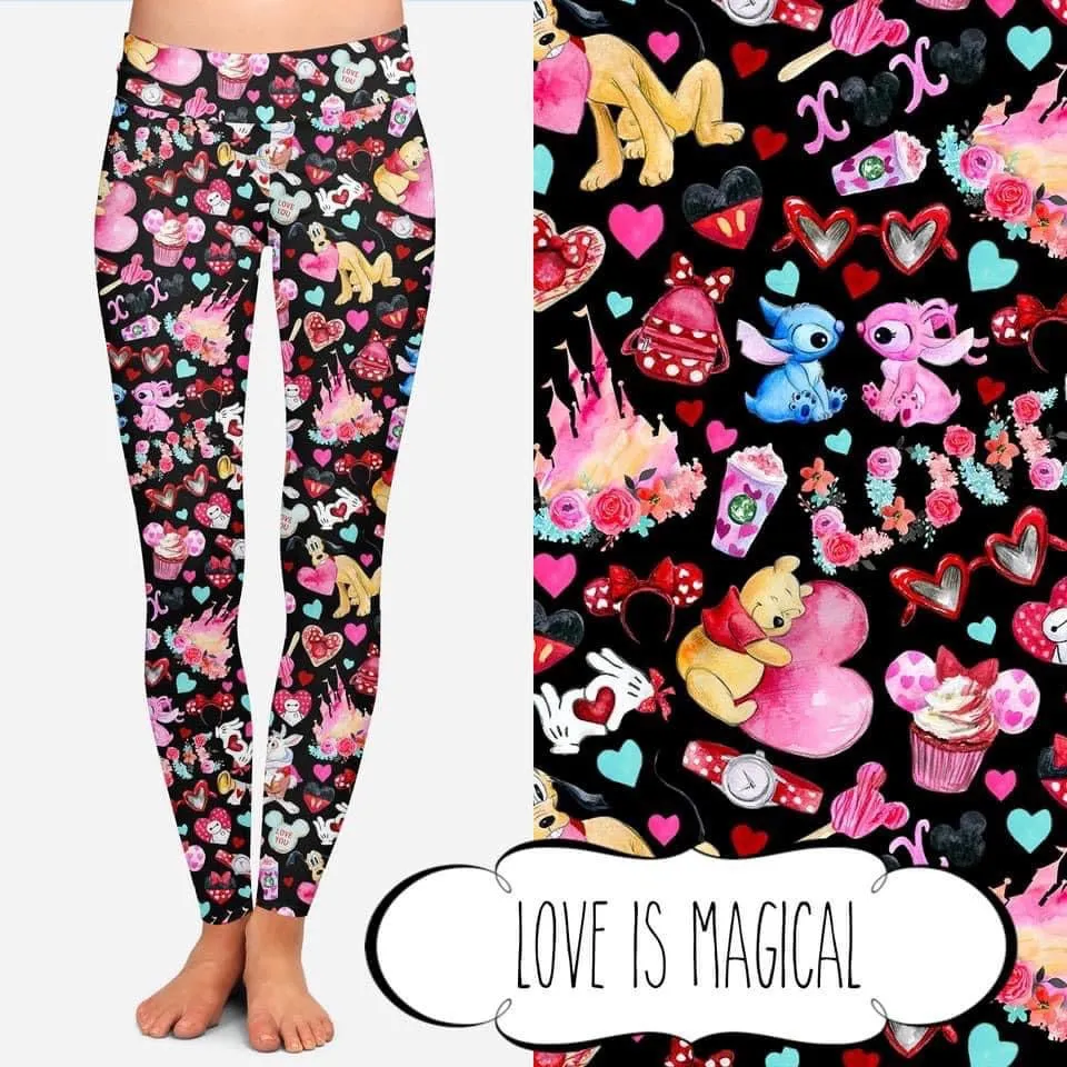 Valentine Leggings