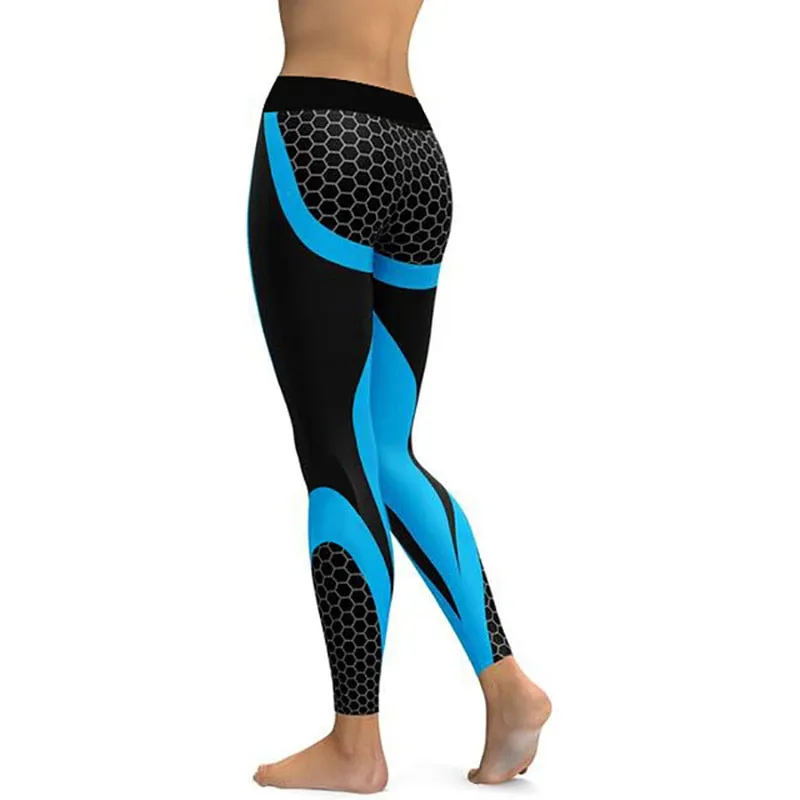 VenusFox High Waist Printing Style Leggings Pants