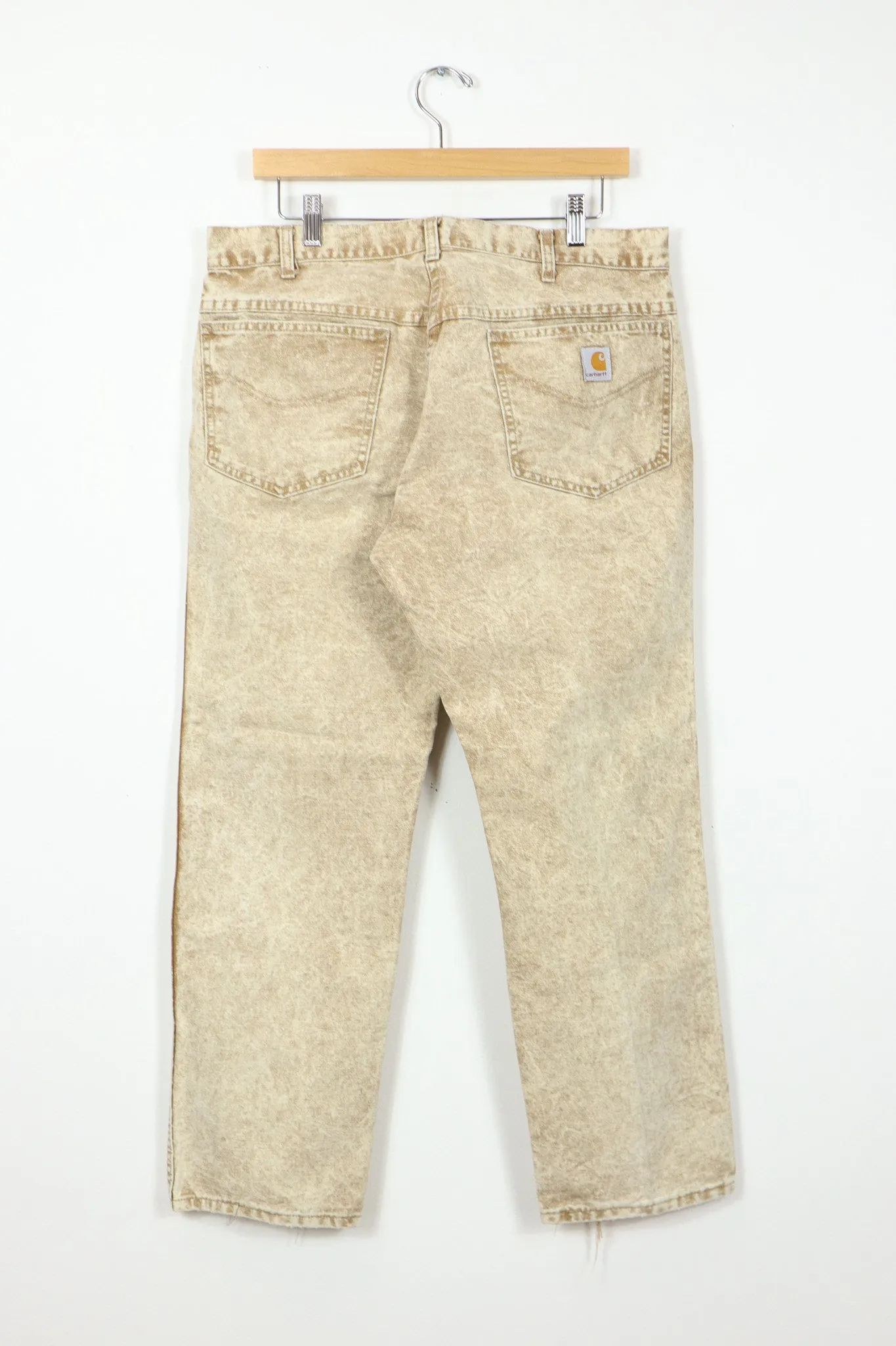 Vintage Carhartt Acid Wash Jean