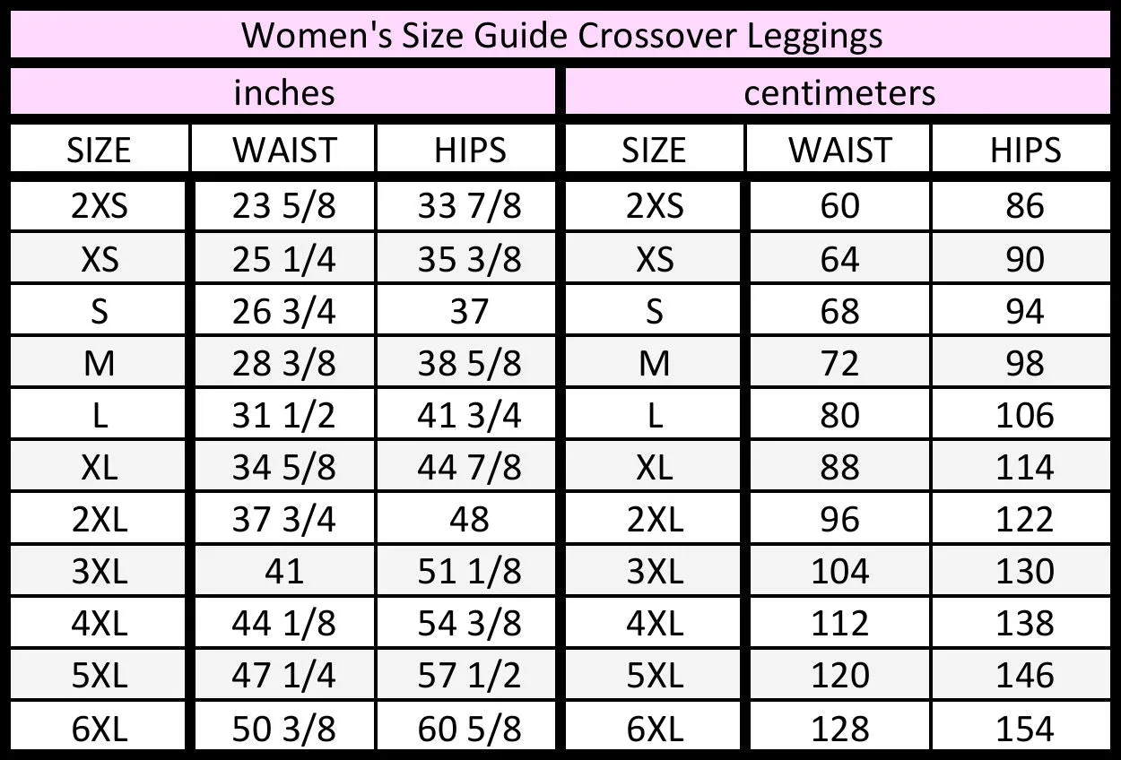 Viral Gray High-Waist Crossover Leggings Funny 2XS-6XL Pockets Empowering