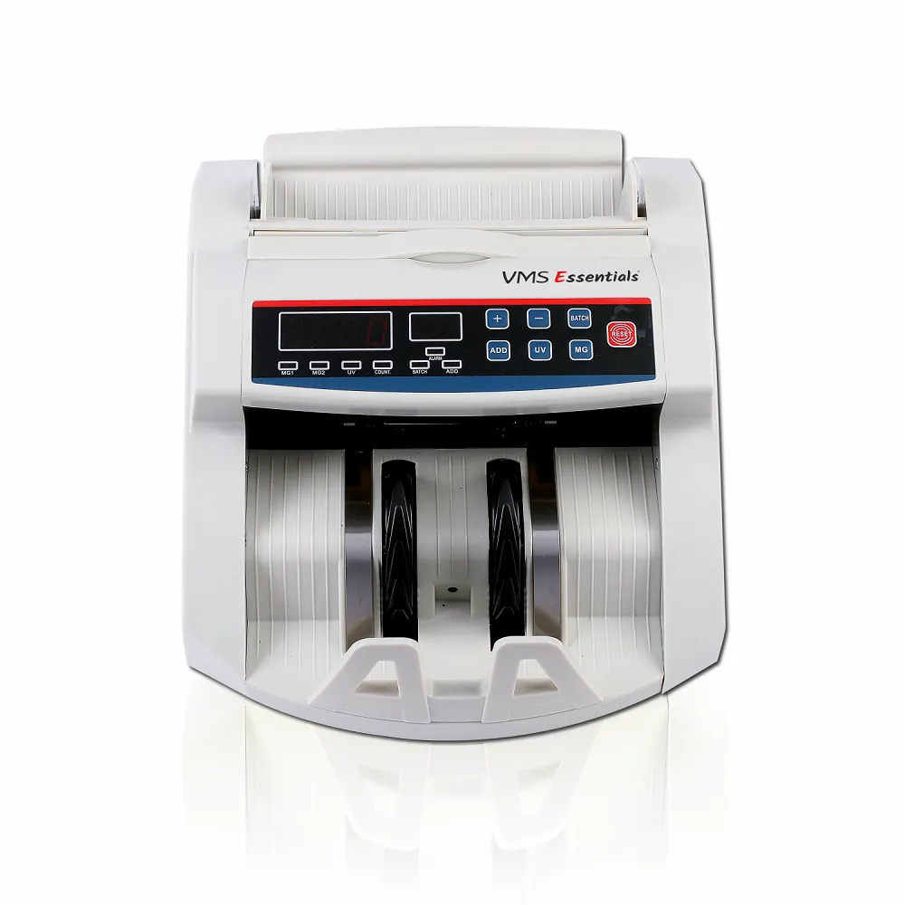 VMS Essentials CCM01 Money Counter - Advanced UV and MG Detection, 6 Months Warranty