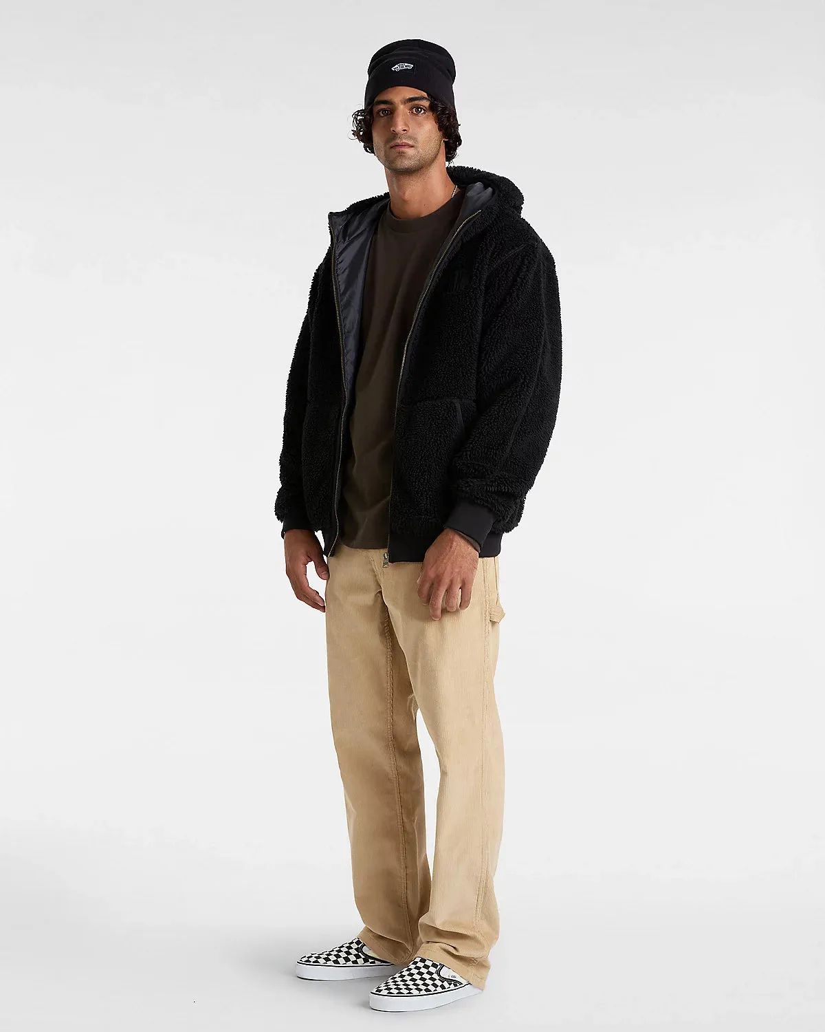 Whittle Sherpa Jacket | Black