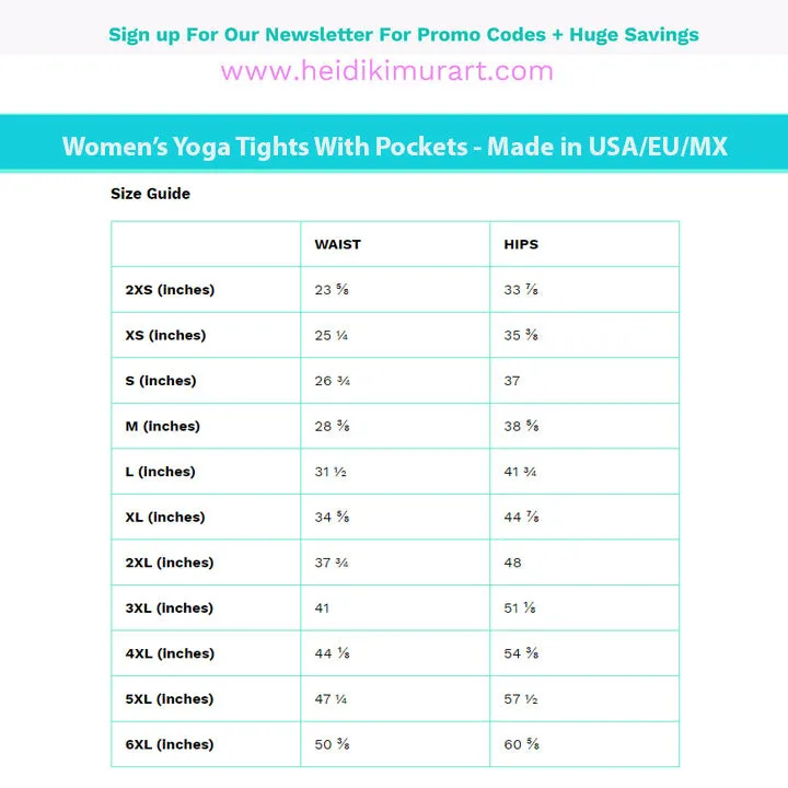 Wine Red Women's Tights, Solid Color Best Yoga Pants With 2 Side Deep Long Pockets - Made in USA/EU/MX (US Size: 2XS-6XL)