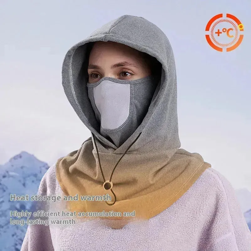 Winter Fleece full  Face Mask Winter Face Covering cold weather balaclava