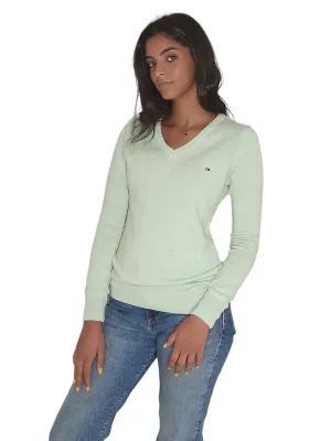 Women Pullover - Pistache