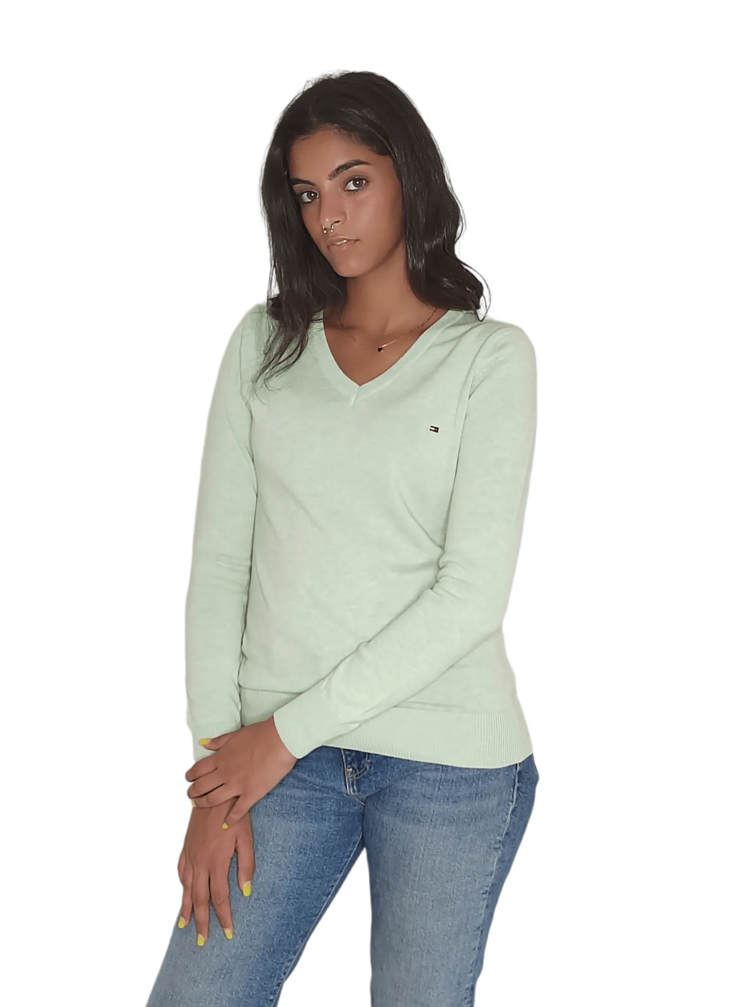 Women Pullover - Pistache