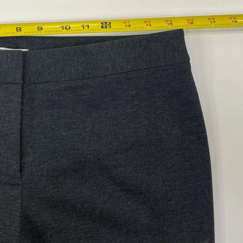 Women's T Tahari Dark Grey Dress Pants Slacks Pants - Size 8