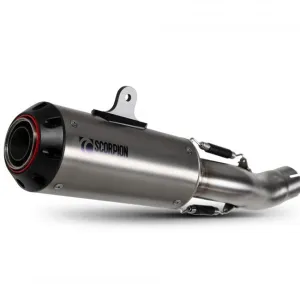 Z1000 Red Power Slip-on (Pair) Titanium Sleeve 2017-2020 (PKA131TEO)